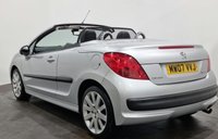 USED 2007 07 PEUGEOT 207 1.6 GT COUPE CABRIOLET 2d 118 BHP Very Rare Automatic,  Full Black Leather, 17" Hockenheim wheels