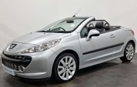 USED 2007 07 PEUGEOT 207 1.6 GT COUPE CABRIOLET 2d 118 BHP Very Rare Automatic,  Full Black Leather, 17" Hockenheim wheels