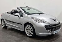 USED 2007 07 PEUGEOT 207 1.6 GT COUPE CABRIOLET 2d 118 BHP Very Rare Automatic,  Full Black Leather, 17" Hockenheim wheels