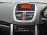 USED 2007 07 PEUGEOT 207 1.6 GT COUPE CABRIOLET 2d 118 BHP Very Rare Automatic,  Full Black Leather, 17" Hockenheim wheels