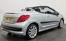 USED 2007 07 PEUGEOT 207 1.6 GT COUPE CABRIOLET 2d 118 BHP Very Rare Automatic,  Full Black Leather, 17" Hockenheim wheels