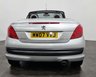 USED 2007 07 PEUGEOT 207 1.6 GT COUPE CABRIOLET 2d 118 BHP Very Rare Automatic,  Full Black Leather, 17" Hockenheim wheels