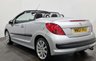 USED 2007 07 PEUGEOT 207 1.6 GT COUPE CABRIOLET 2d 118 BHP Very Rare Automatic,  Full Black Leather, 17" Hockenheim wheels