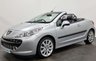 USED 2007 07 PEUGEOT 207 1.6 GT COUPE CABRIOLET 2d 118 BHP Very Rare Automatic,  Full Black Leather, 17" Hockenheim wheels