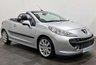 USED 2007 07 PEUGEOT 207 1.6 GT COUPE CABRIOLET 2d 118 BHP Very Rare Automatic,  Full Black Leather, 17" Hockenheim wheels