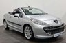 USED 2007 07 PEUGEOT 207 1.6 GT COUPE CABRIOLET 2d 118 BHP Very Rare Automatic,  Full Black Leather, 17" Hockenheim wheels