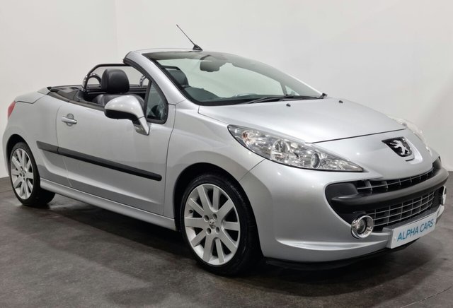 2007 07 Peugeot 207 1.6 GT COUPE CABRIOLET 2d 118 BHP