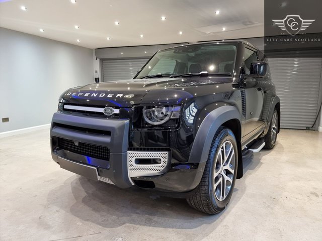 View our LAND ROVER DEFENDER