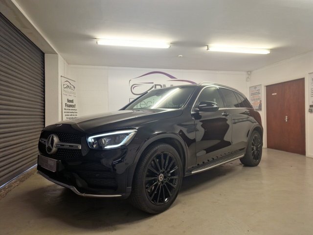 2019 69 Mercedes-Benz GLC-Class 2.0 GLC 300 D 4MATIC AMG LINE PREMIUM 5d 242 BHP