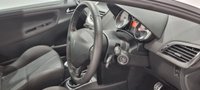 USED 2010 60 PEUGEOT 207 1.6 CC GT 2d 120 BHP Low mileage 29460 miles , Bianca White,