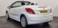 USED 2010 60 PEUGEOT 207 1.6 CC GT 2d 120 BHP Low mileage 29460 miles , Bianca White,