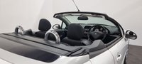 USED 2010 60 PEUGEOT 207 1.6 CC GT 2d 120 BHP Low mileage 29460 miles , Bianca White,