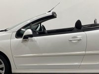 USED 2010 60 PEUGEOT 207 1.6 CC GT 2d 120 BHP Low mileage 29460 miles , Bianca White,