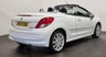 USED 2010 60 PEUGEOT 207 1.6 CC GT 2d 120 BHP Low mileage 29460 miles , Bianca White,