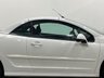 USED 2010 60 PEUGEOT 207 1.6 CC GT 2d 120 BHP Low mileage 29460 miles , Bianca White,