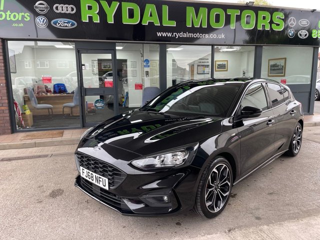 2018 68 Ford Focus 1.5 ST-LINE X TDCI 5d 119 BHP
