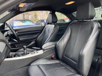 USED 2014 14 BMW 2 SERIES 2.0 220D M SPORT 2d 181 BHP SAT NAV | LEATHER SEATS | AUTOMATIC HEADLIGHTS | PARKING SESNORS | UPGRADED BLUETOOTH