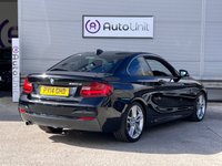 USED 2014 14 BMW 2 SERIES 2.0 220D M SPORT 2d 181 BHP SAT NAV | LEATHER SEATS | AUTOMATIC HEADLIGHTS | PARKING SESNORS | UPGRADED BLUETOOTH