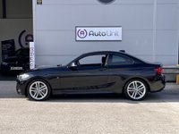 USED 2014 14 BMW 2 SERIES 2.0 220D M SPORT 2d 181 BHP SAT NAV | LEATHER SEATS | AUTOMATIC HEADLIGHTS | PARKING SESNORS | UPGRADED BLUETOOTH