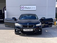 USED 2014 14 BMW 2 SERIES 2.0 220D M SPORT 2d 181 BHP SAT NAV | LEATHER SEATS | AUTOMATIC HEADLIGHTS | PARKING SESNORS | UPGRADED BLUETOOTH
