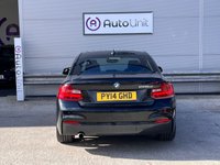 USED 2014 14 BMW 2 SERIES 2.0 220D M SPORT 2d 181 BHP SAT NAV | LEATHER SEATS | AUTOMATIC HEADLIGHTS | PARKING SESNORS | UPGRADED BLUETOOTH