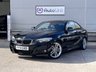 USED 2014 14 BMW 2 SERIES 2.0 220D M SPORT 2d 181 BHP SAT NAV | LEATHER SEATS | AUTOMATIC HEADLIGHTS | PARKING SESNORS | UPGRADED BLUETOOTH