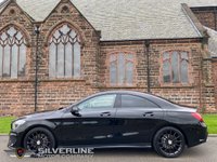 USED 2015 65 MERCEDES-BENZ CLA 2.1 CLA220 CDI AMG SPORT 4d 170 BHP 