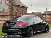 USED 2015 65 MERCEDES-BENZ CLA 2.1 CLA220 CDI AMG SPORT 4d 170 BHP 