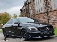 USED 2015 65 MERCEDES-BENZ CLA 2.1 CLA220 CDI AMG SPORT 4d 170 BHP 