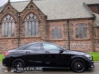 USED 2015 65 MERCEDES-BENZ CLA 2.1 CLA220 CDI AMG SPORT 4d 170 BHP 