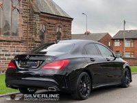 USED 2015 65 MERCEDES-BENZ CLA 2.1 CLA220 CDI AMG SPORT 4d 170 BHP 