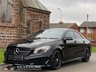 USED 2015 65 MERCEDES-BENZ CLA 2.1 CLA220 CDI AMG SPORT 4d 170 BHP 
