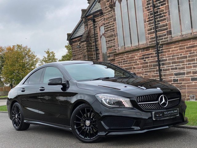 2015 65 Mercedes-Benz Cla 2.1 CLA220 CDI AMG SPORT 4d 170 BHP