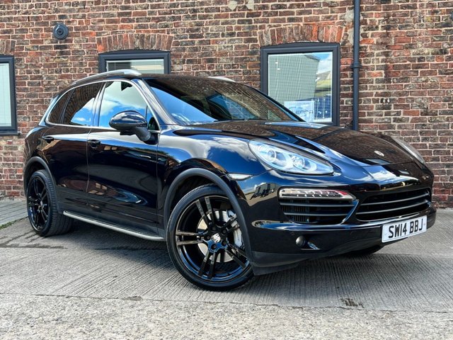 2014 14 Porsche Cayenne 4.1 D V8 S TIPTRONIC S 5d 382 BHP