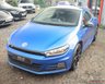 USED 2017 17 VOLKSWAGEN SCIROCCO 2.0 R-LINE BLACK EDITION TDI BMT 2d 150 BHP *19 INCH ALLOYS*R-LINE BLK EDITION