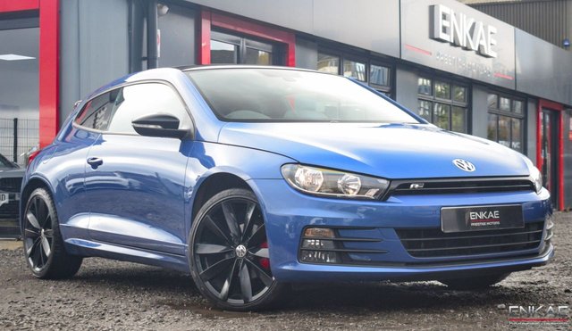 2017 17 Volkswagen Scirocco 2.0 R-LINE BLACK EDITION TDI BMT 2d 150 BHP