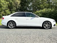USED 2015 65 AUDI A4 2.0 TDI BLACK EDITION NAV 4d 187 BHP Audi Satellite Navigation DAB