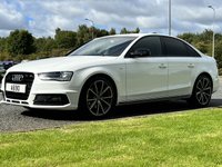USED 2015 65 AUDI A4 2.0 TDI BLACK EDITION NAV 4d 187 BHP Audi Satellite Navigation DAB