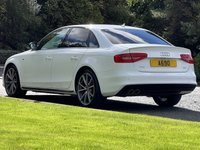 USED 2015 65 AUDI A4 2.0 TDI BLACK EDITION NAV 4d 187 BHP Audi Satellite Navigation DAB