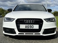 USED 2015 65 AUDI A4 2.0 TDI BLACK EDITION NAV 4d 187 BHP Audi Satellite Navigation DAB