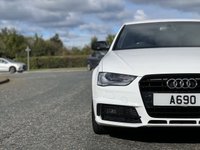 USED 2015 65 AUDI A4 2.0 TDI BLACK EDITION NAV 4d 187 BHP Audi Satellite Navigation DAB