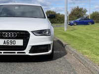 USED 2015 65 AUDI A4 2.0 TDI BLACK EDITION NAV 4d 187 BHP Audi Satellite Navigation DAB