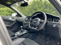 USED 2015 65 AUDI A4 2.0 TDI BLACK EDITION NAV 4d 187 BHP Audi Satellite Navigation DAB