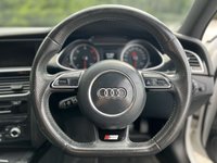 USED 2015 65 AUDI A4 2.0 TDI BLACK EDITION NAV 4d 187 BHP Audi Satellite Navigation DAB