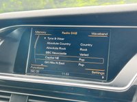 USED 2015 65 AUDI A4 2.0 TDI BLACK EDITION NAV 4d 187 BHP Audi Satellite Navigation DAB