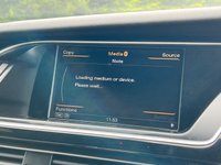 USED 2015 65 AUDI A4 2.0 TDI BLACK EDITION NAV 4d 187 BHP Audi Satellite Navigation DAB