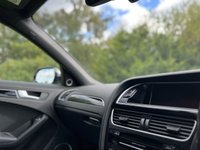 USED 2015 65 AUDI A4 2.0 TDI BLACK EDITION NAV 4d 187 BHP Audi Satellite Navigation DAB