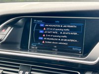 USED 2015 65 AUDI A4 2.0 TDI BLACK EDITION NAV 4d 187 BHP Audi Satellite Navigation DAB