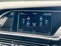 USED 2015 65 AUDI A4 2.0 TDI BLACK EDITION NAV 4d 187 BHP Audi Satellite Navigation DAB