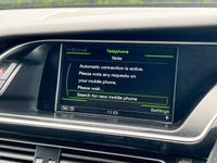 USED 2015 65 AUDI A4 2.0 TDI BLACK EDITION NAV 4d 187 BHP Audi Satellite Navigation DAB